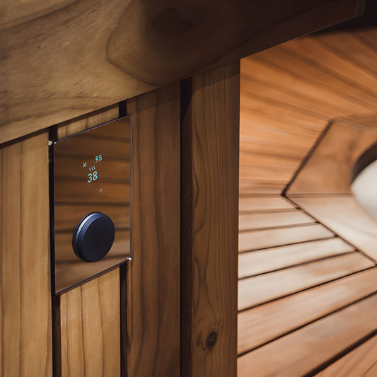 HUUM UKU Wi-Fi – Spiegelglas Saunasteuerung