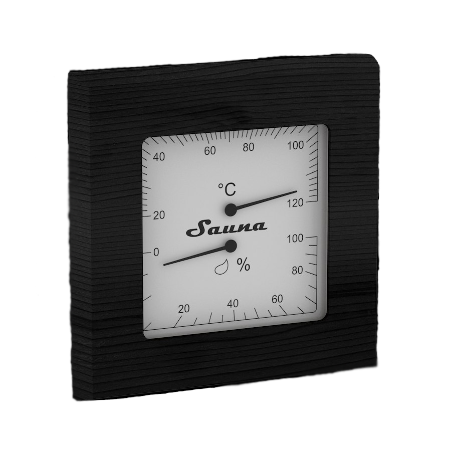 Thermo-Hygrometer Quadratisch