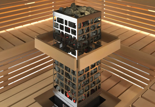 SAWO Cubos Cub3 Saunaofen - 7 kW / 9 kW