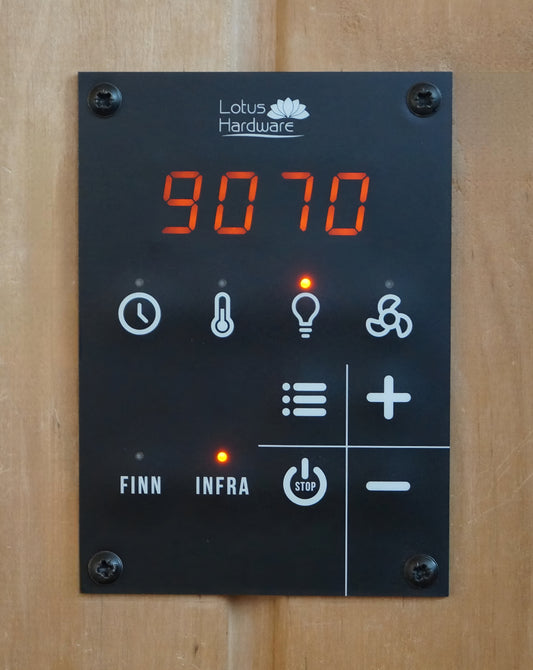 LOTUS Relax LED – Sauna-Steuergerät (Kombi)