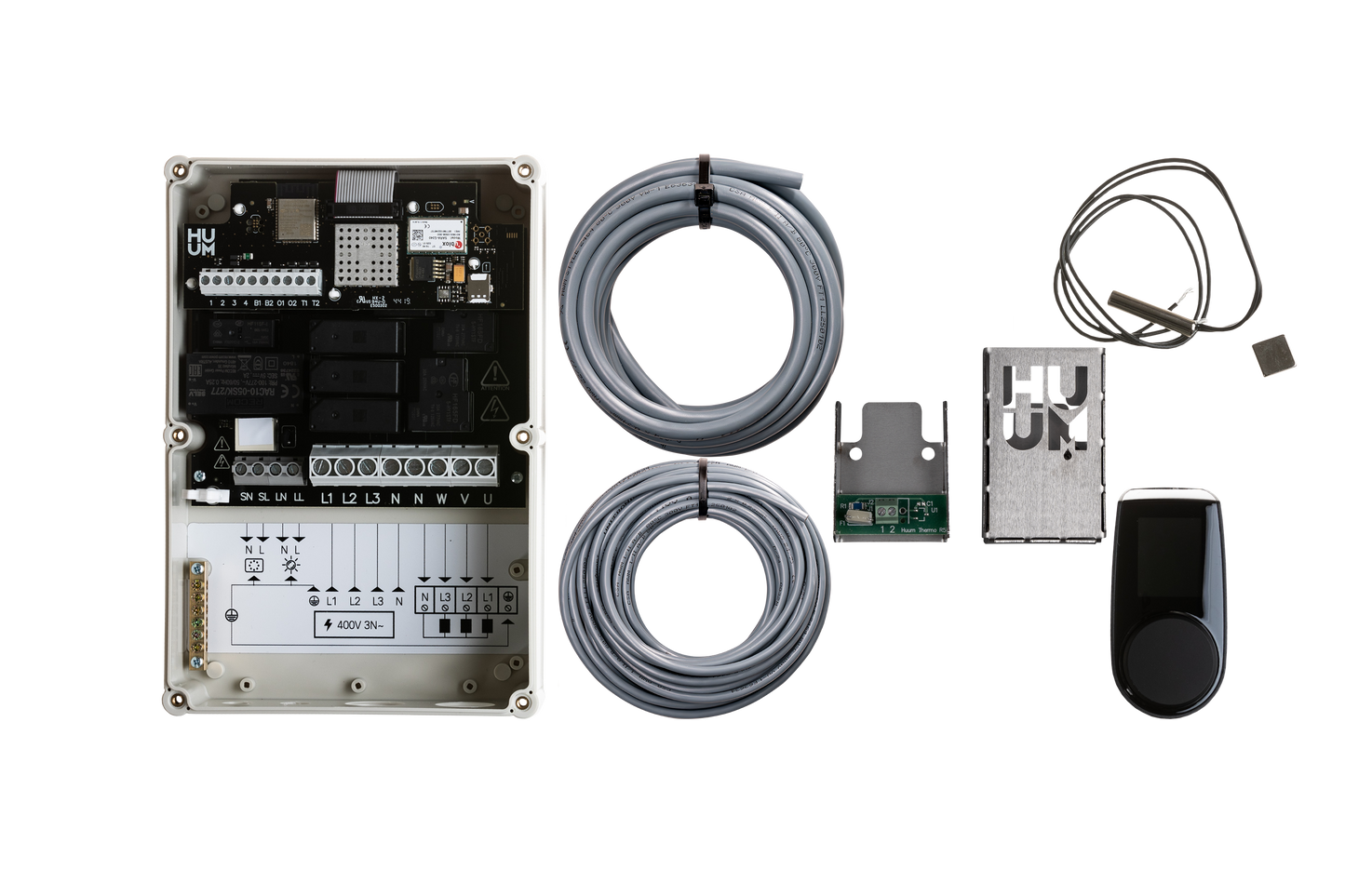HUUM UKU Wi-Fi – Elektronische Saunaofensteuerung (schwarz)
