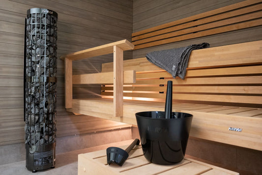 Harvia Click Sauna-Set Black