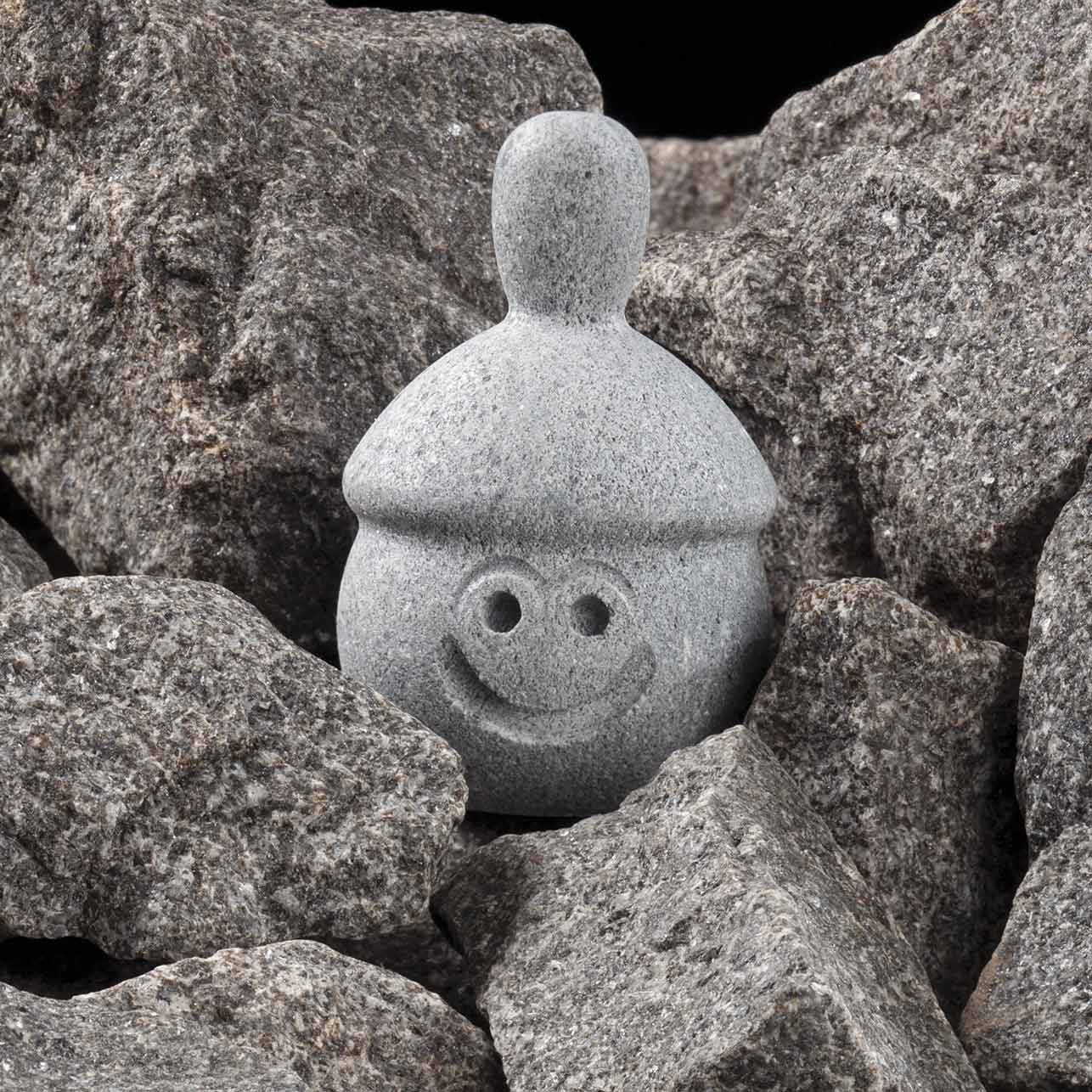 Hukka Elli – Deko-Speckstein für die Sauna