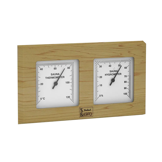 Thermo-Hygrometer Rechteckig