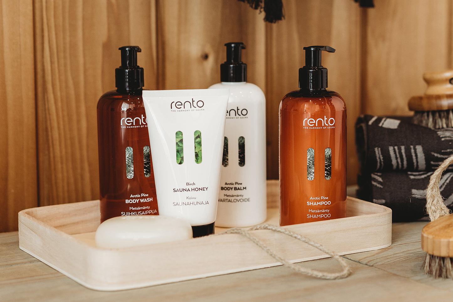 Rento Sauna Honey Birch - 150 ml