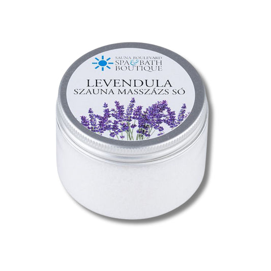 Sauna Boulevard Massage-Salz Lavendel