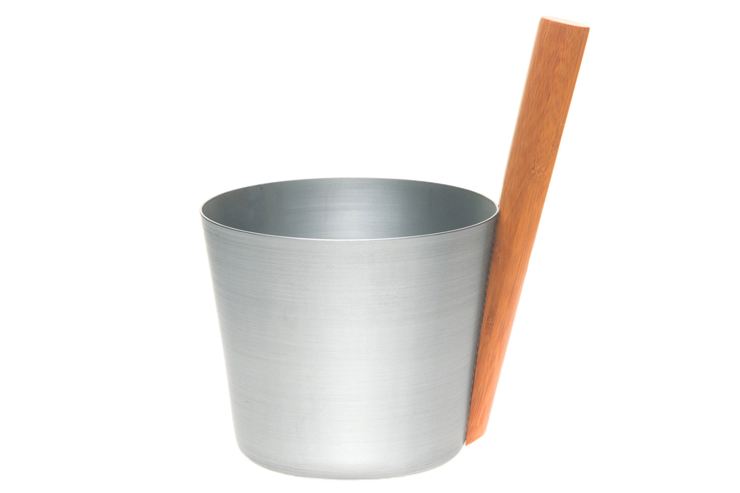 Rento Sauna-Eimer Aluminium 5 L