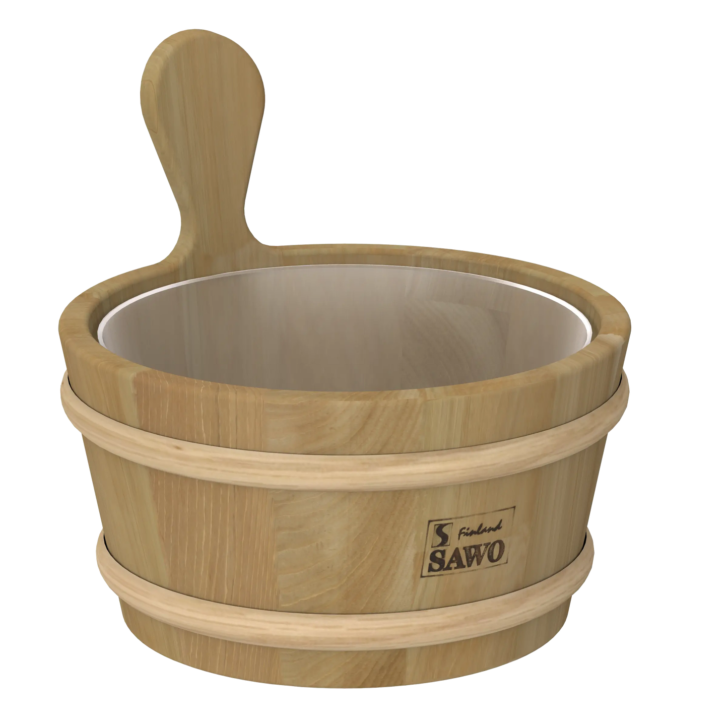 SAWO 4 L Zedern-Holzeimer