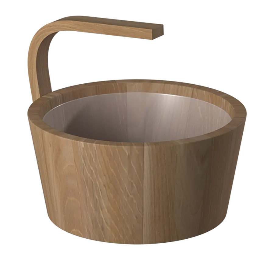 SAWO 342 Zedern-Holzeimer 4 L