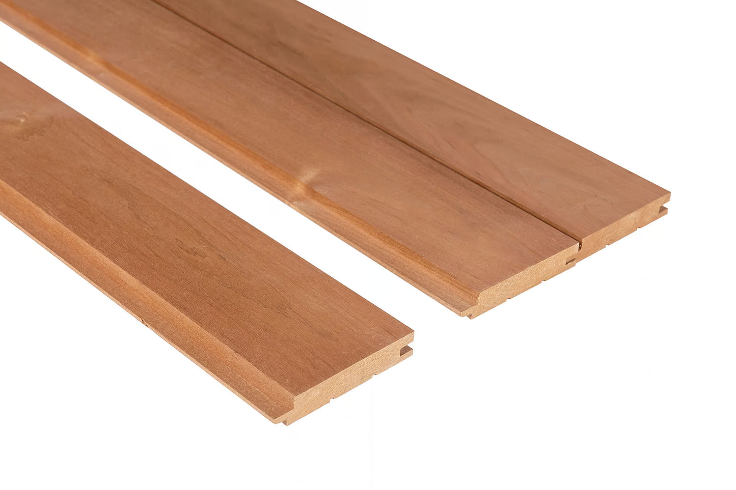 Sauna-Paneele aus Thermo-Erle, 15x120 STS4