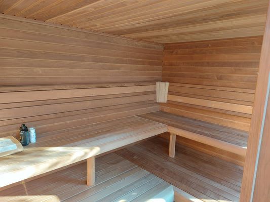 Saunabau-Kurzleitfaden