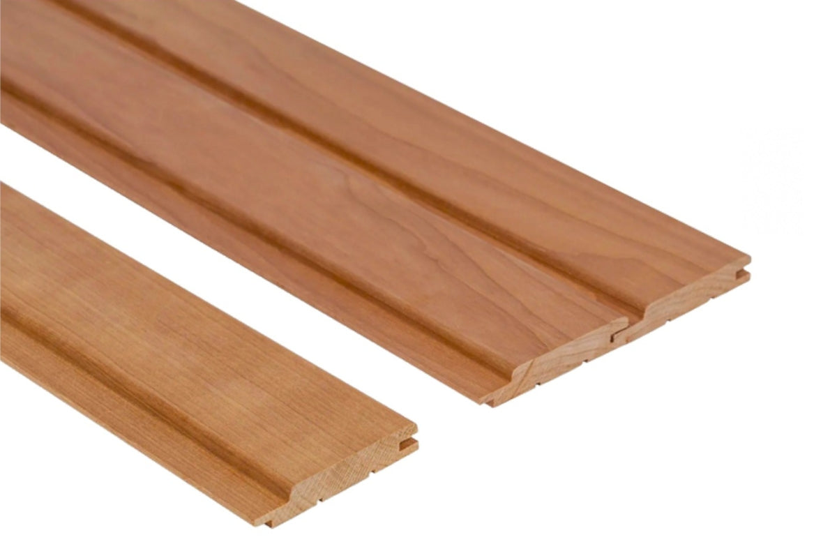 Sauna-Paneele /Holz, Thermoholz/