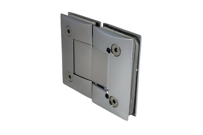 Glas-Glas-Duschtürscharnier 180° – verstellbare Ausführung