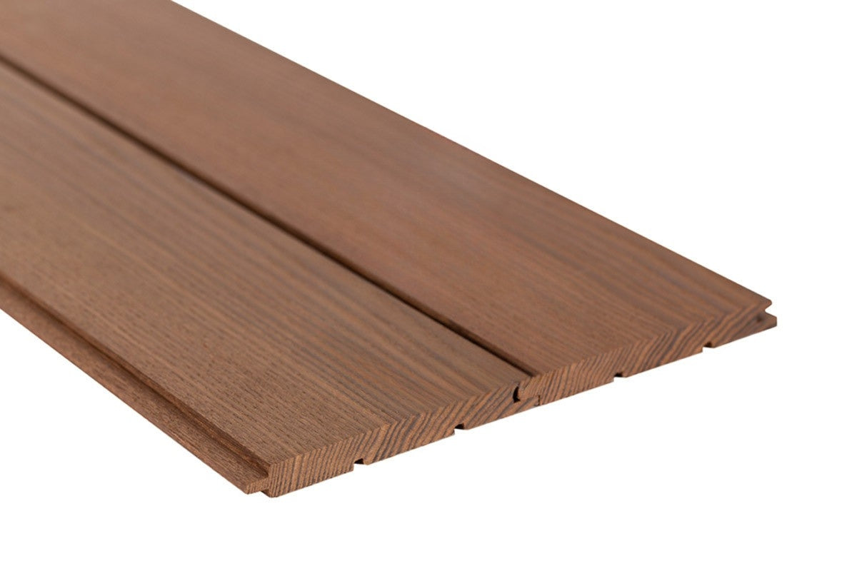 Sauna-Paneele aus Thermoholz-Esche, 12×115 mm STS3