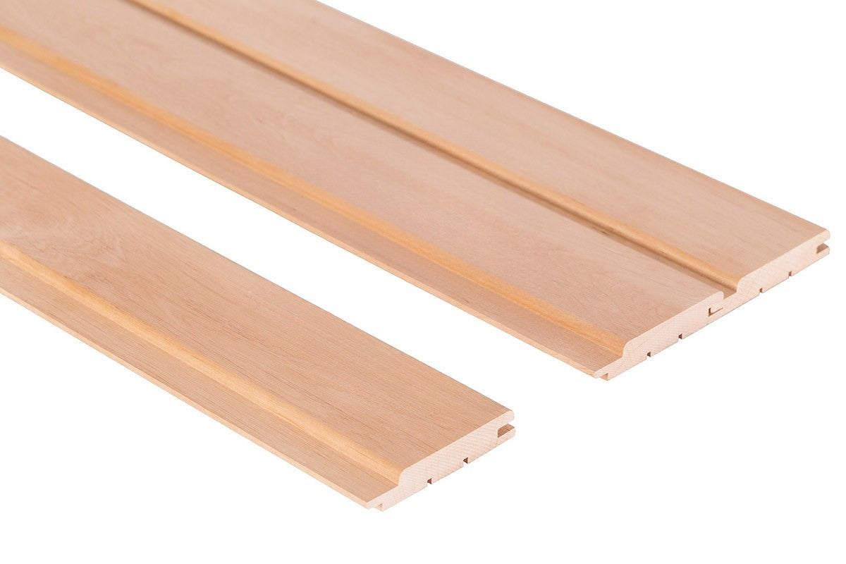 Sauna-Paneele aus Erle, 15×90 mm STP