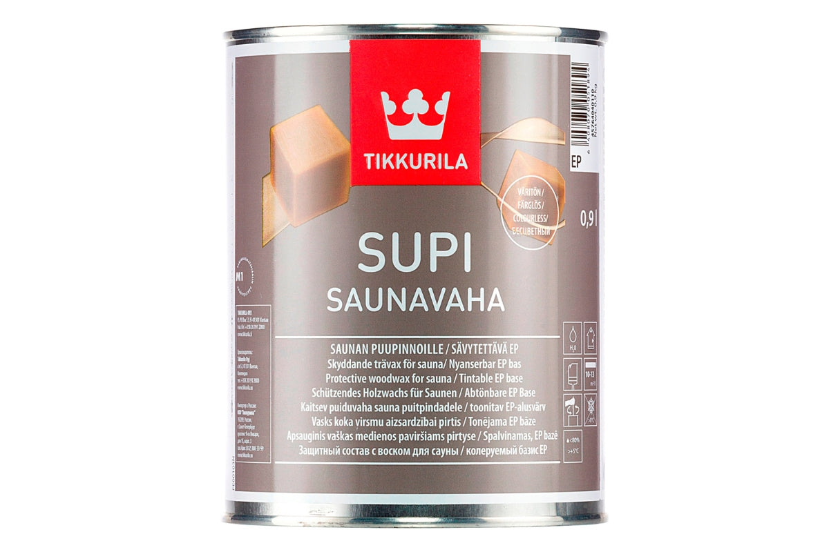 Tikkurila Supi Sauna Wax 225 ml