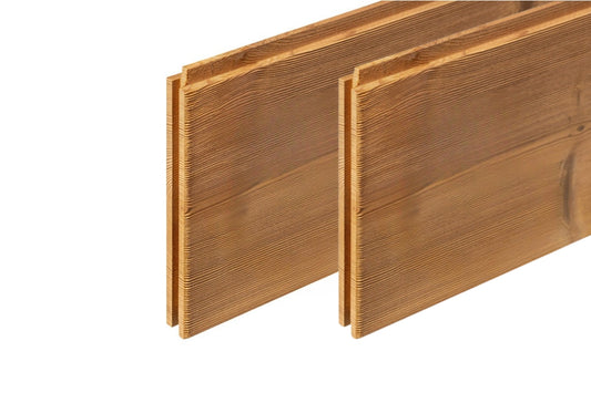 Tyrol STP Sauna-Paneele aus Thermoholz AB Finnische Kiefer HT, 20×186 mm