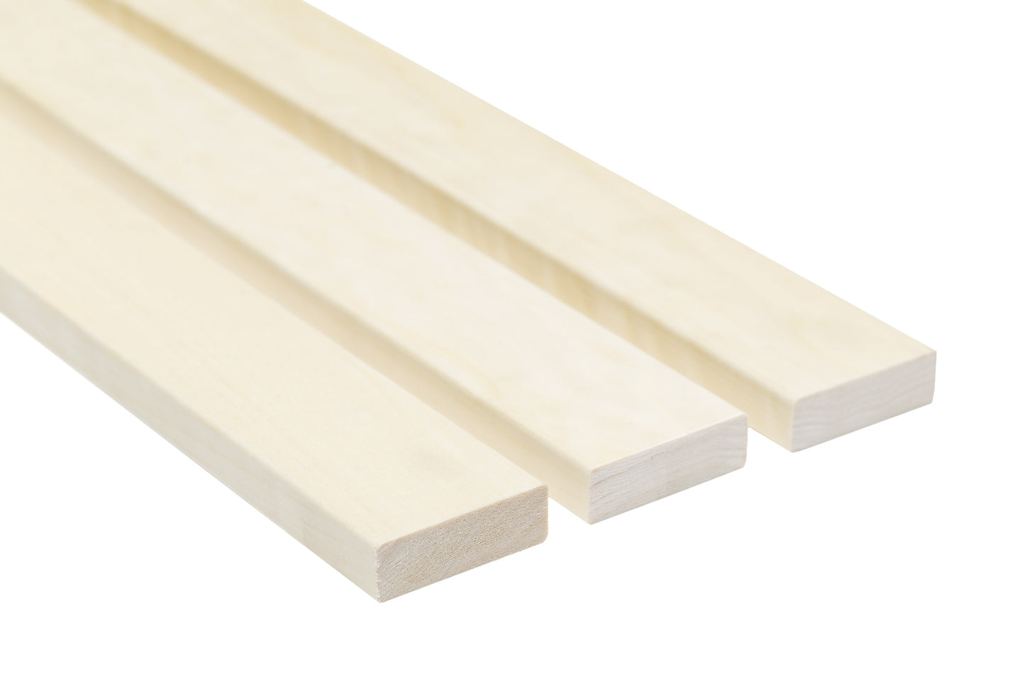 Sauna-Banklatten aus Finnischer Espe, 21×65 mm SHP