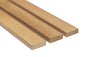 Sauna-Banklatten aus Thermoholz-Espe, 21×65 mm SHP