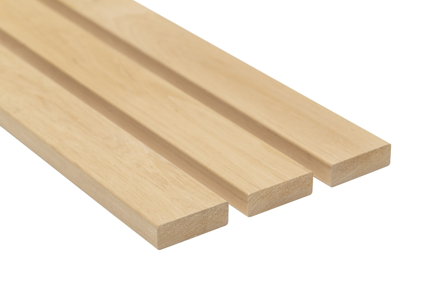 Sauna-Banklatten aus Erle, 21×90 mm SHP