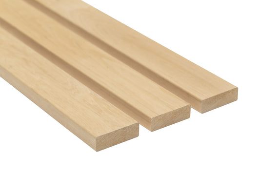 Sauna-Banklatten aus Erle, 21×90 mm SHP