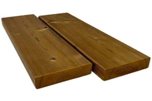 Thermowood Borovi – Terrassenbelag, Profil SHP, 26 × 117 mm