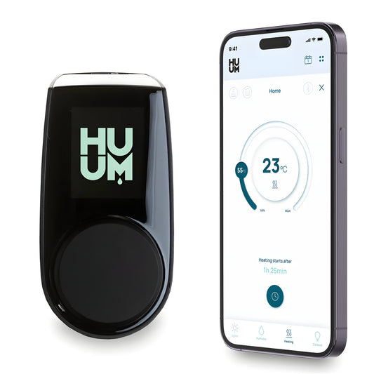 HUUM UKU Wi-Fi – Elektronische Saunaofensteuerung (schwarz)