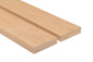 Sauna-Banklatten aus Erle, 28×120 mm SHP