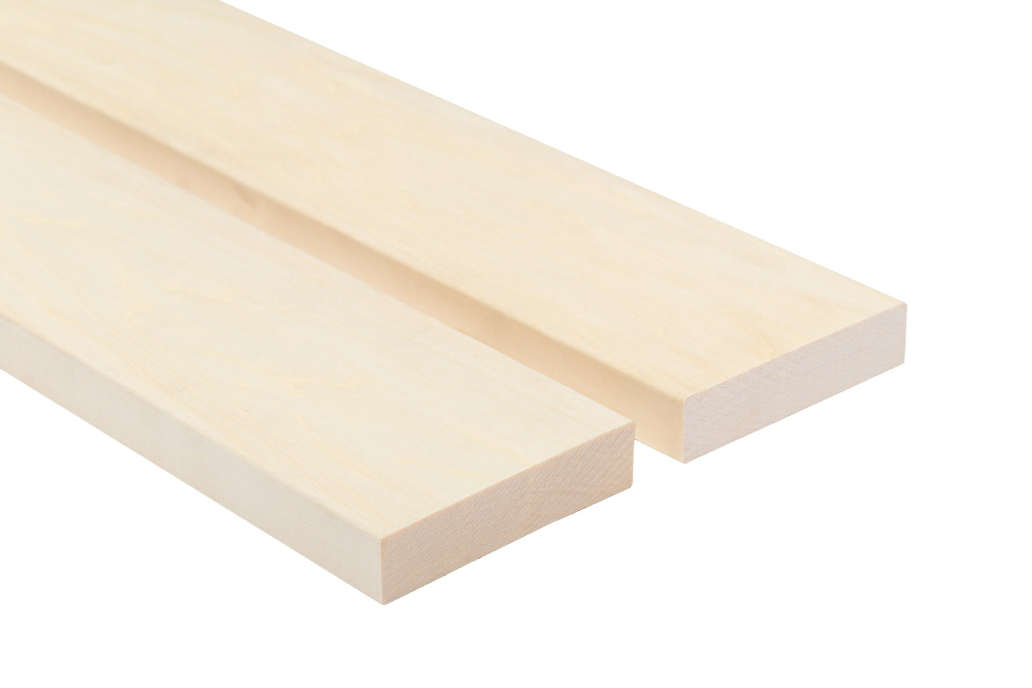 Sauna-Banklatten aus astfreier Finnischer Espe, 28×120 mm SHP