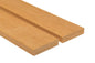 Sauna-Banklatten aus astfreier Thermoholz-Erle, 28×120 mm SHP