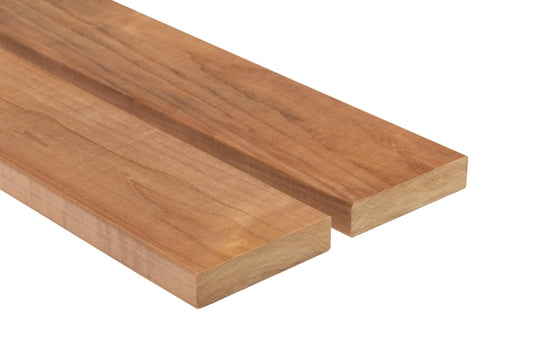 Sauna-Banklatten aus astfreier Thermoholz-Espe, 28×120 mm SHP