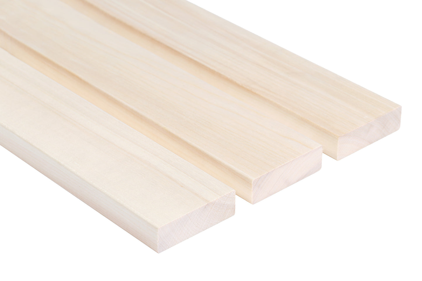 Sauna-Banklatten aus Finnischer Espe, 28×90 mm SHP