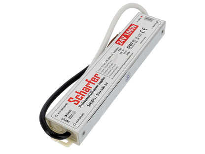 Wasserdichtes LED-Netzteil 24V (100W / 4,17A) – IP67, Scharfer