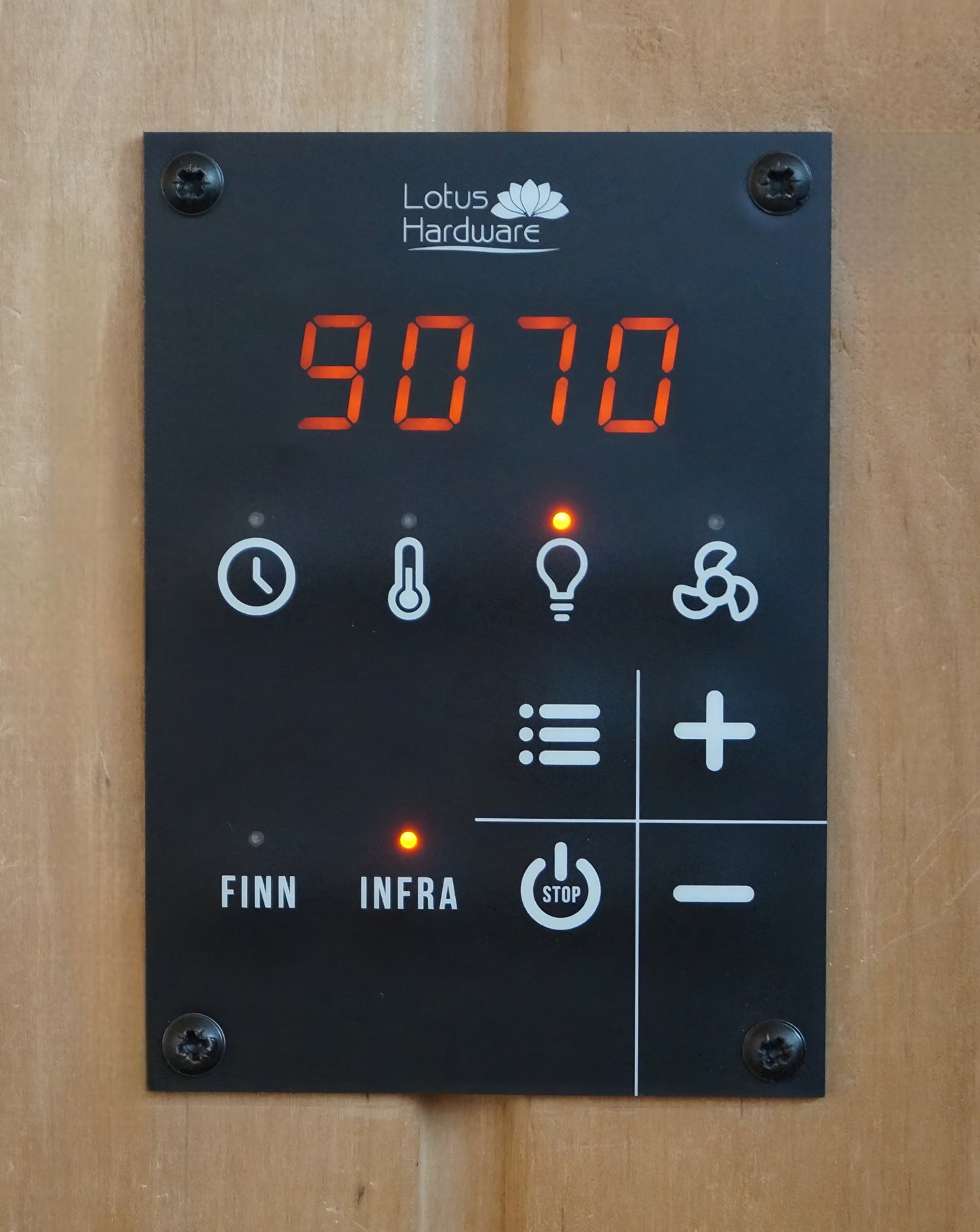 LOTUS Relax LED – Sauna-Steuergerät (Kombi)