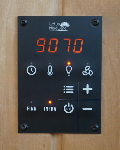 LOTUS Relax LED – Sauna-Steuergerät (Kombi)
