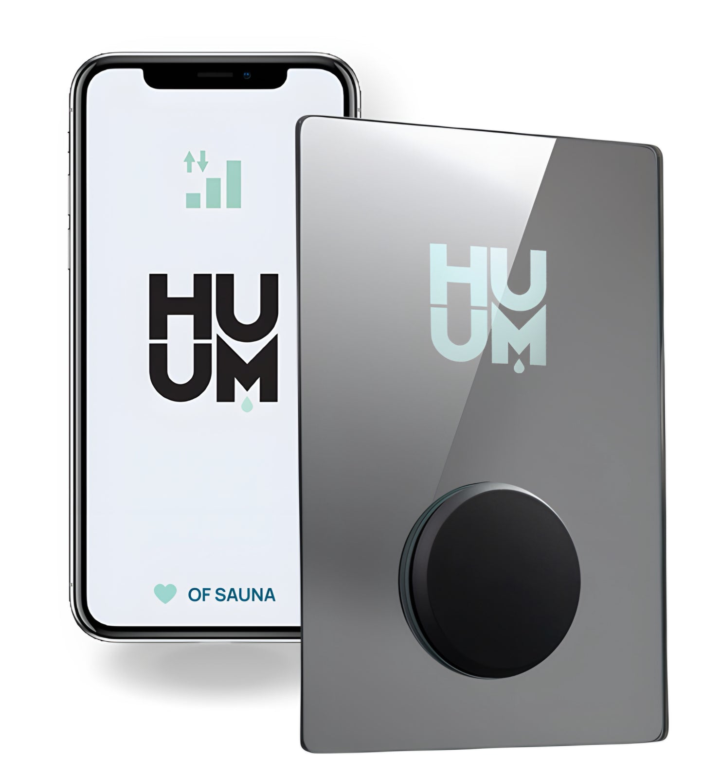 HUUM UKU Wi-Fi – Spiegelglas Saunasteuerung