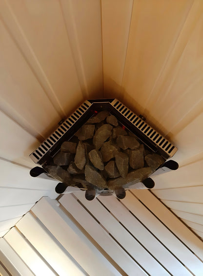 Harvia Glow Corner Saunaofen - 9,0 kW