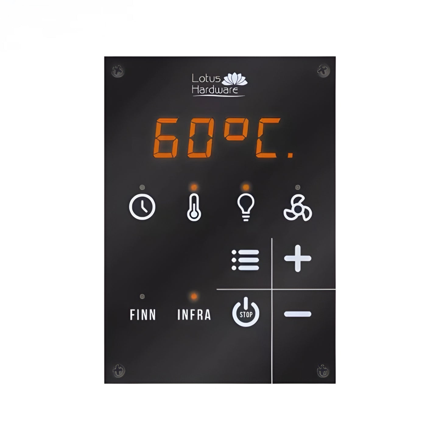 LOTUS Relax LED – Sauna-Steuergerät (Kombi)