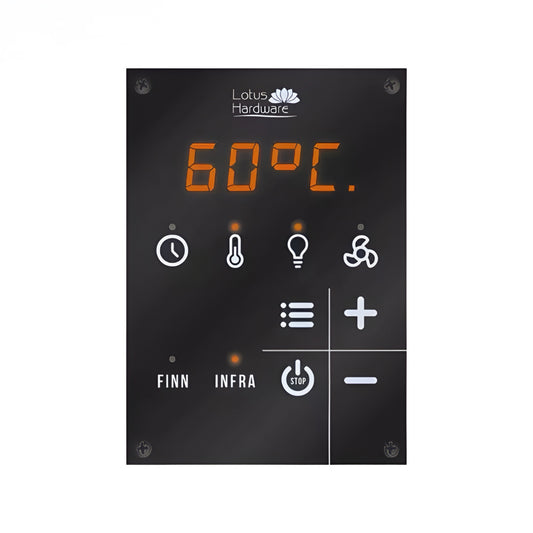 LOTUS Relax LED – Sauna-Steuergerät (Kombi)