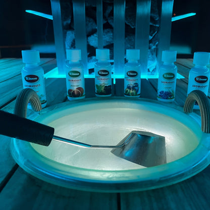 Cariitti Premium beleuchteter Aufgusseimer – 5 Liter