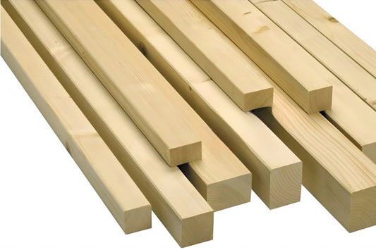 Gehobelte Latte 28×48×4000 mm