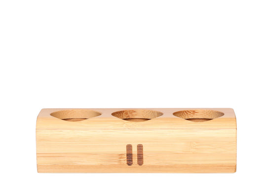 Rento Saunaaufguss-Set 3×10 ml mit Bambushalter