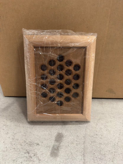 Sauna-Lüftungsgitter aus Espe / Thermo-Espe