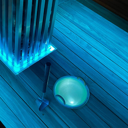 Cariitti Premium beleuchteter Aufgusseimer – 5 Liter