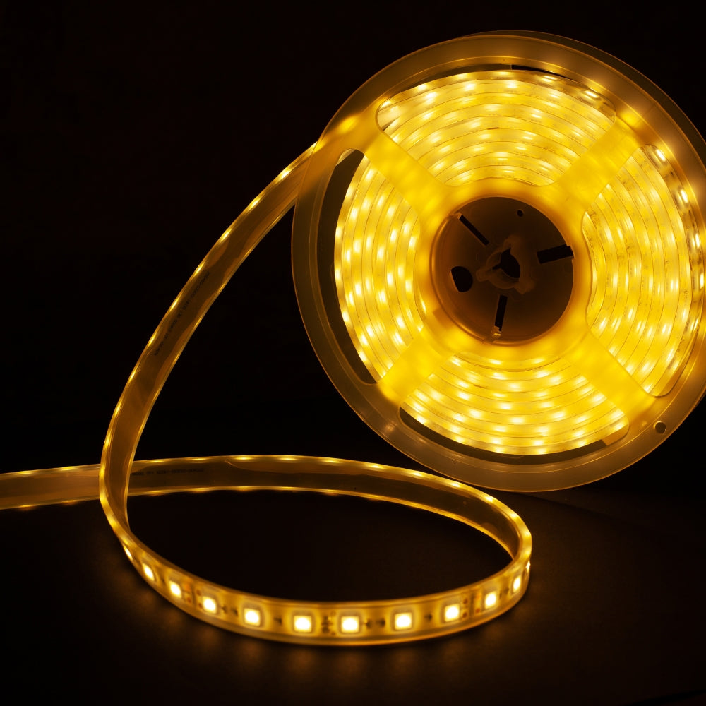 LED Streifen Warmweiß – 5 m Rolle