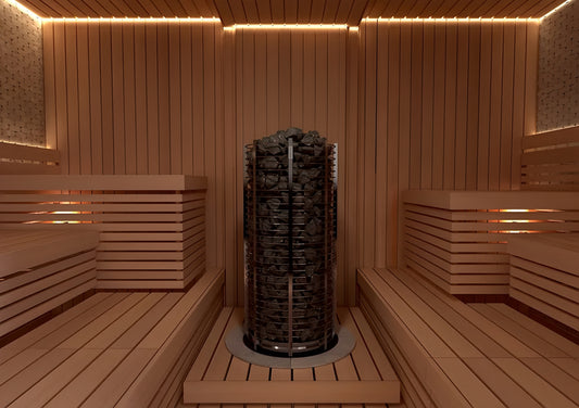 SAWO Tower Saunaofen - 4,5 kW / 6 kW / 9 kW