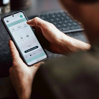 HUUM UKU Wi-Fi – Elektronische Saunaofensteuerung (schwarz)
