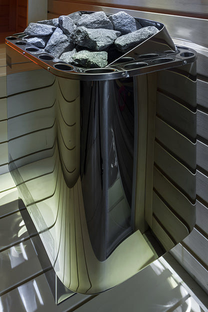 SAWO Nordex Saunaofen mit integriertem Steuerfeld - 4,5 kW / 6 kW / 9 kW