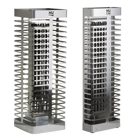 HUUM STEEL Saunaofen – 3,5 kW (mini) / 6 kW / 9 kW / 10,5 kW