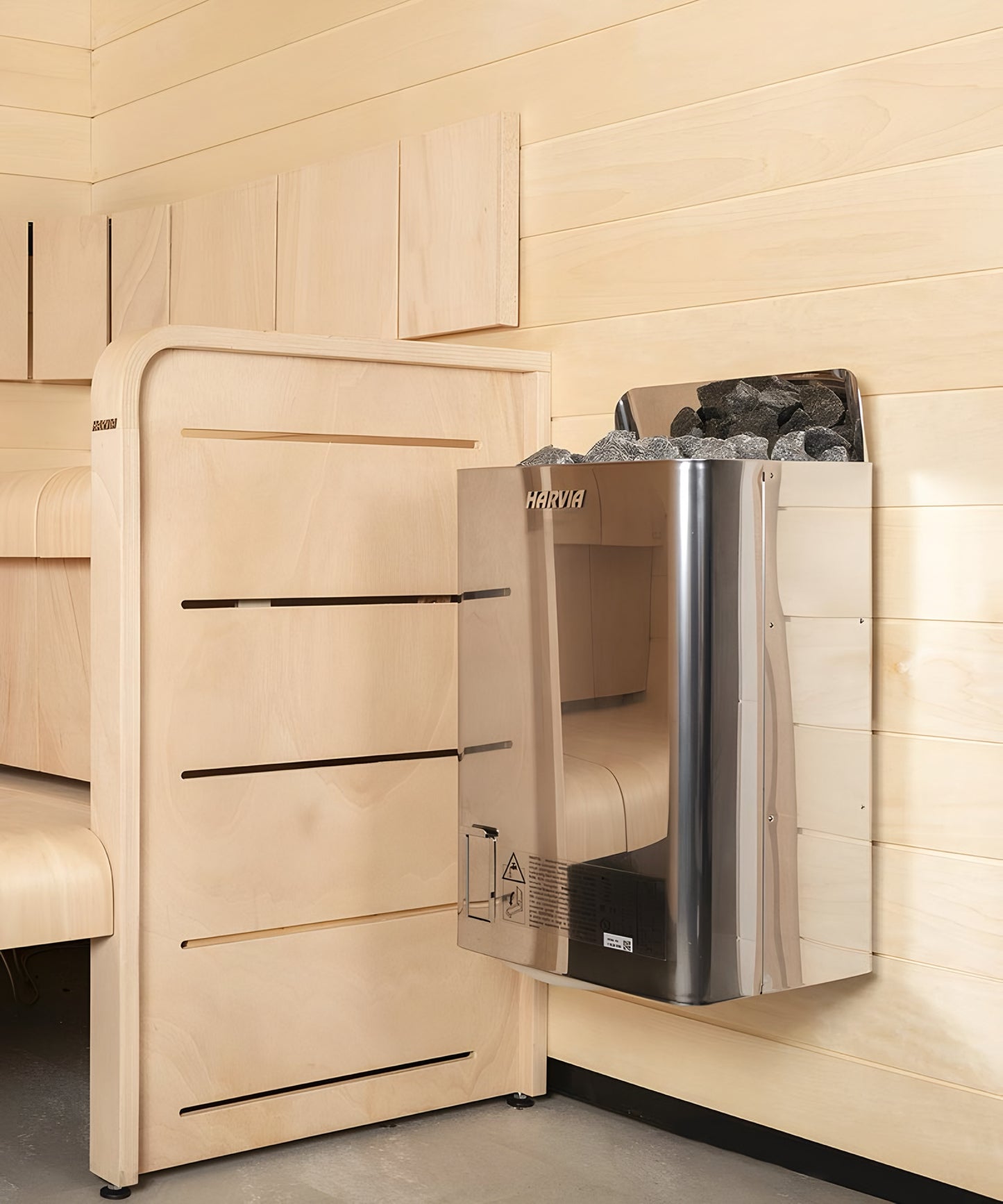 Harvia Wall SW Wand-Saunaofen - 6 kW / 9 kW